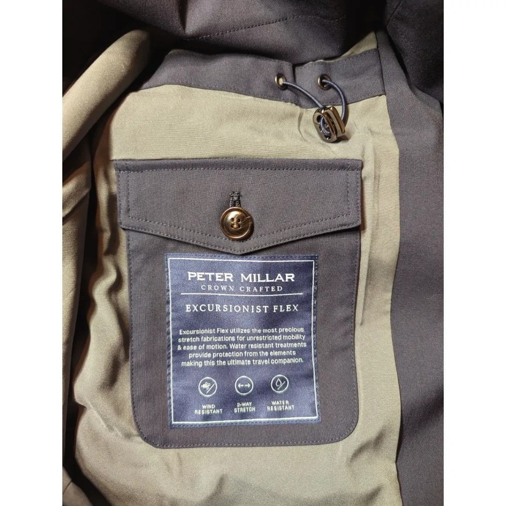 Peter Millar Excursionist Flex Wool Jacket Wind W… - image 4